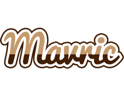 Mavric exclusive logo