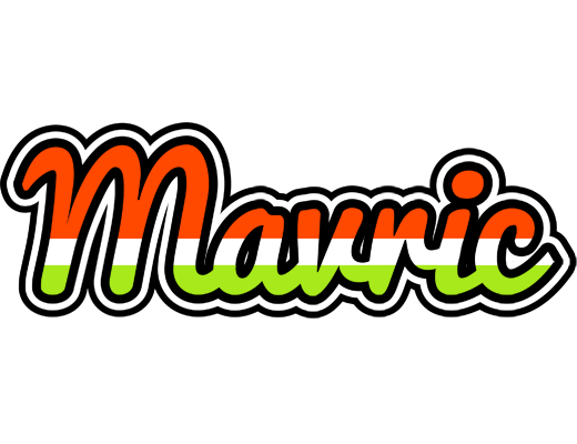 Mavric exotic logo