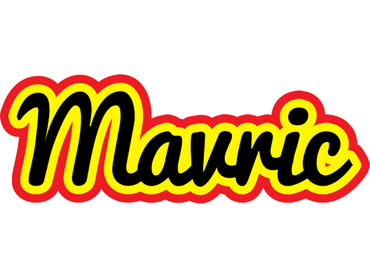 Mavric flaming logo