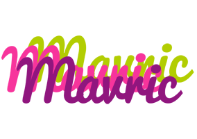 Mavric flowers logo