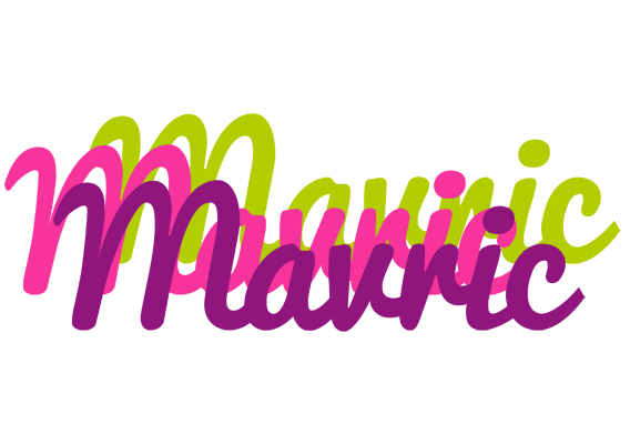 Mavric flowers logo