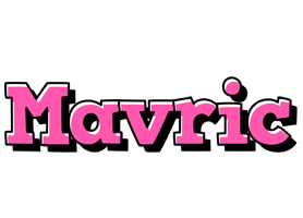 Mavric girlish logo