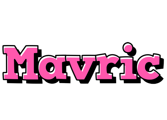 Mavric girlish logo