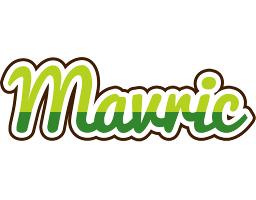 Mavric golfing logo