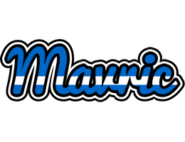 Mavric greece logo