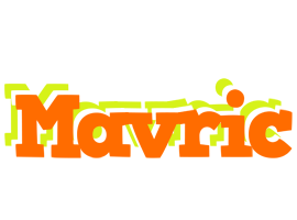 Mavric healthy logo