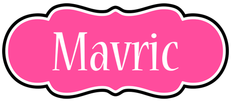 Mavric invitation logo