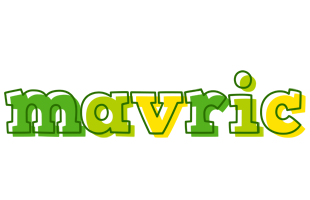 Mavric juice logo