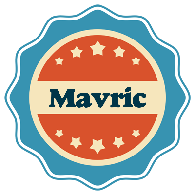 Mavric labels logo