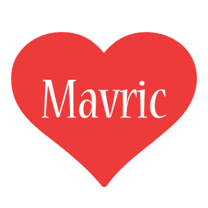 Mavric love logo