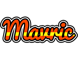 Mavric madrid logo