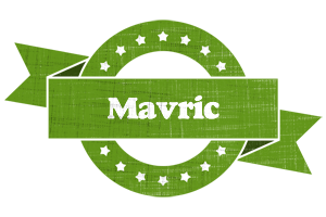 Mavric natural logo