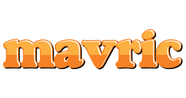 Mavric orange logo