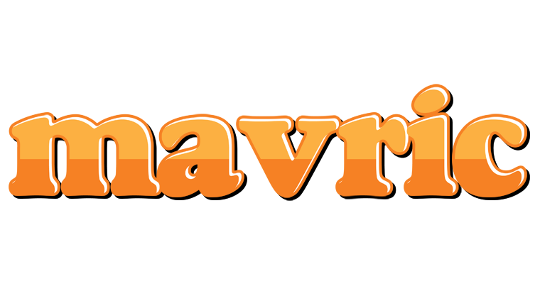 Mavric orange logo