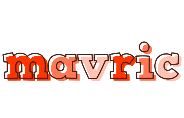 Mavric paint logo