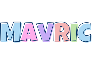 Mavric pastel logo