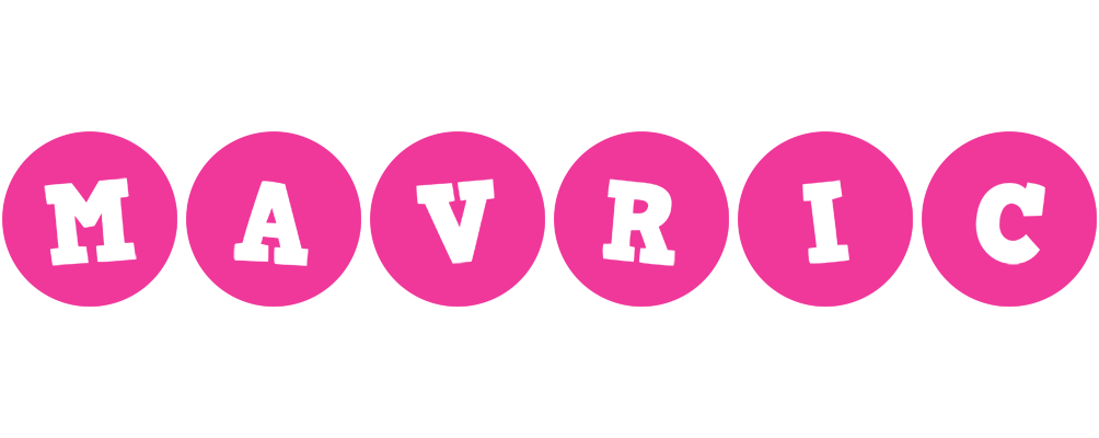 Mavric poker logo