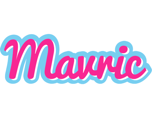 Mavric popstar logo