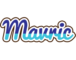 Mavric raining logo