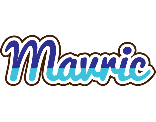 Mavric raining logo