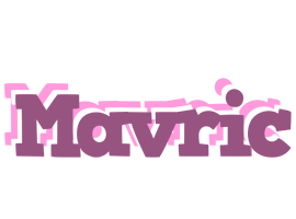 Mavric relaxing logo