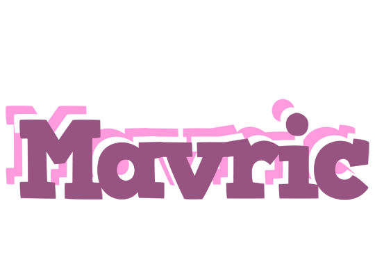 Mavric relaxing logo
