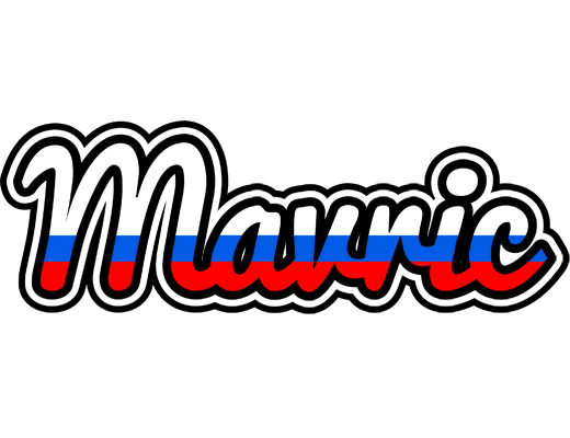 Mavric russia logo