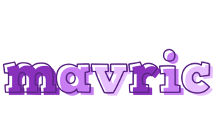 Mavric sensual logo