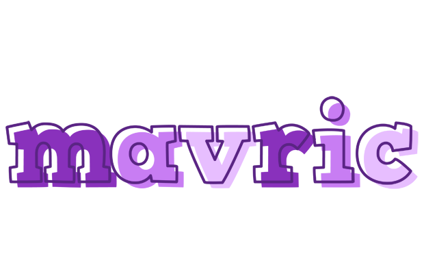 Mavric sensual logo