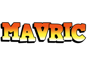 Mavric sunset logo