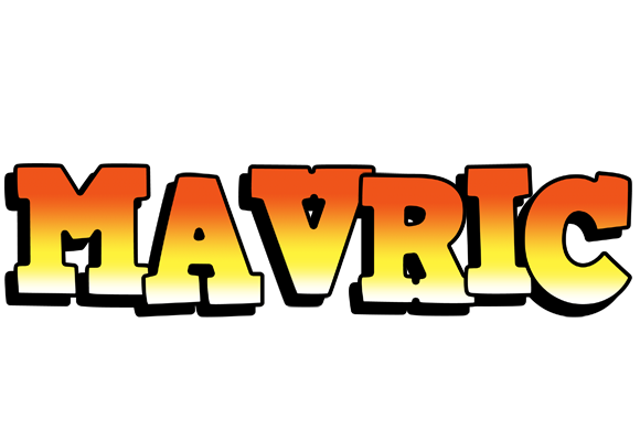 Mavric sunset logo