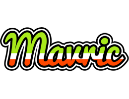 Mavric superfun logo