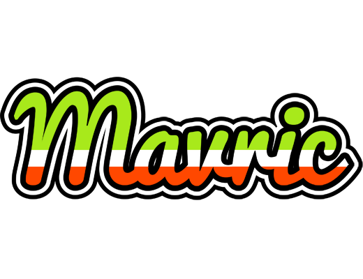 Mavric superfun logo
