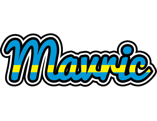 Mavric sweden logo