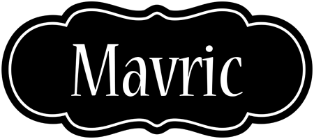 Mavric welcome logo