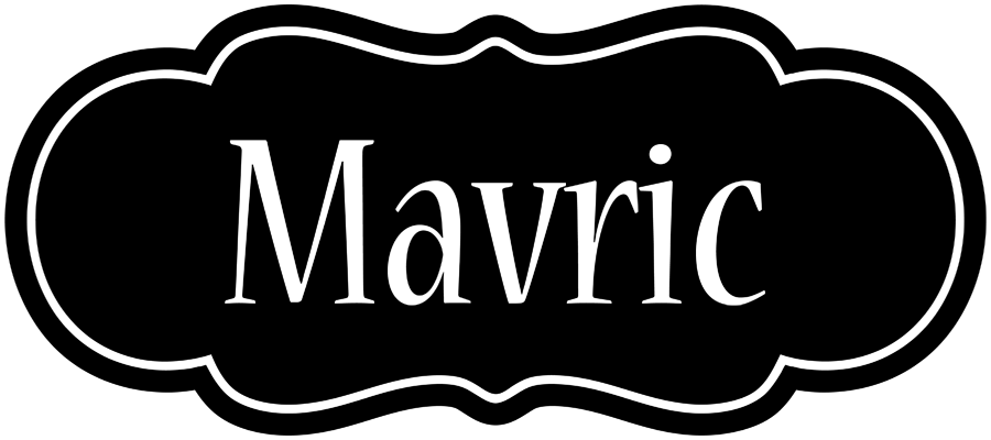 Mavric welcome logo