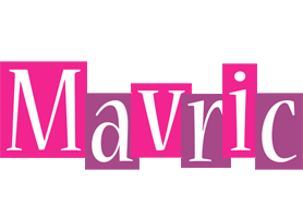 Mavric whine logo