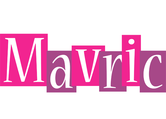 Mavric whine logo