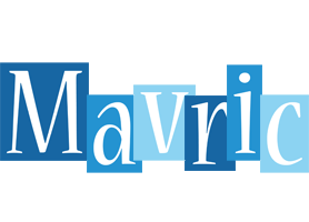 Mavric winter logo