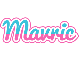 Mavric woman logo