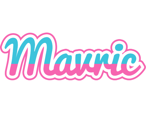 Mavric woman logo