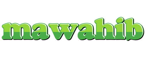 Mawahib apple logo