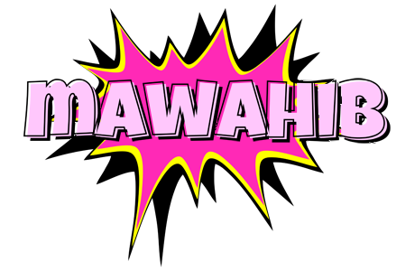 Mawahib badabing logo