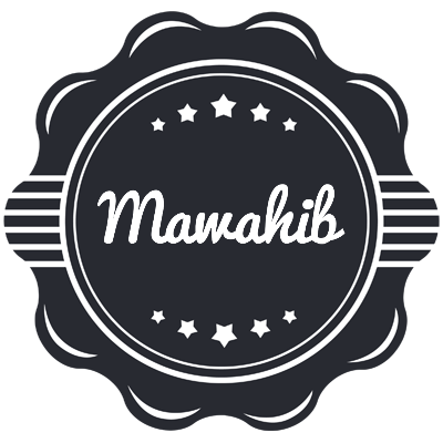 Mawahib badge logo