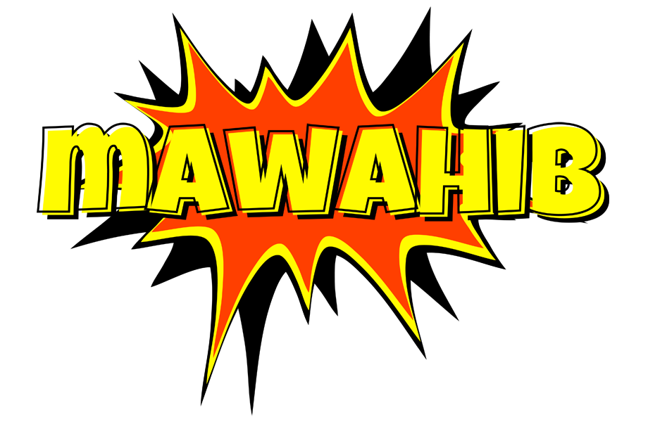 Mawahib bazinga logo