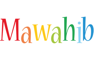Mawahib birthday logo