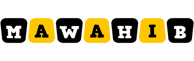 Mawahib boots logo