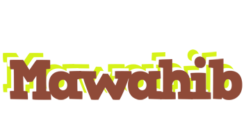 Mawahib caffeebar logo