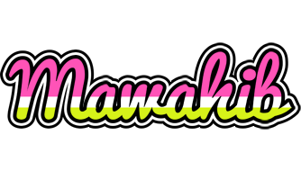 Mawahib candies logo