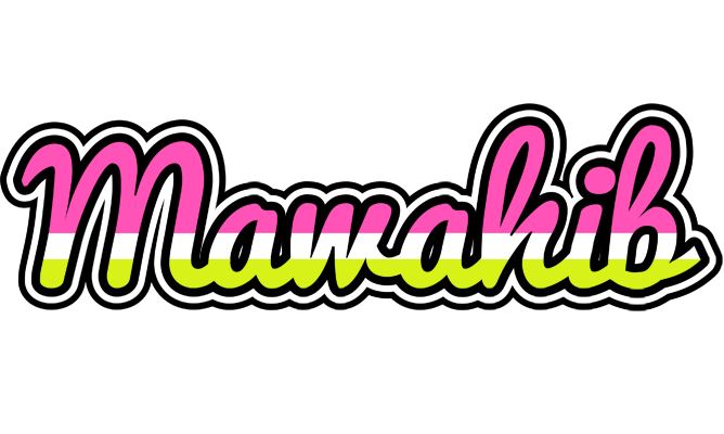 Mawahib candies logo